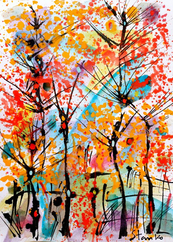 Autumnal music-XVIII