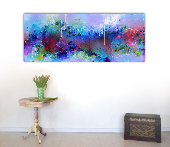 Fresh Moods 62 Large Abstract Painting