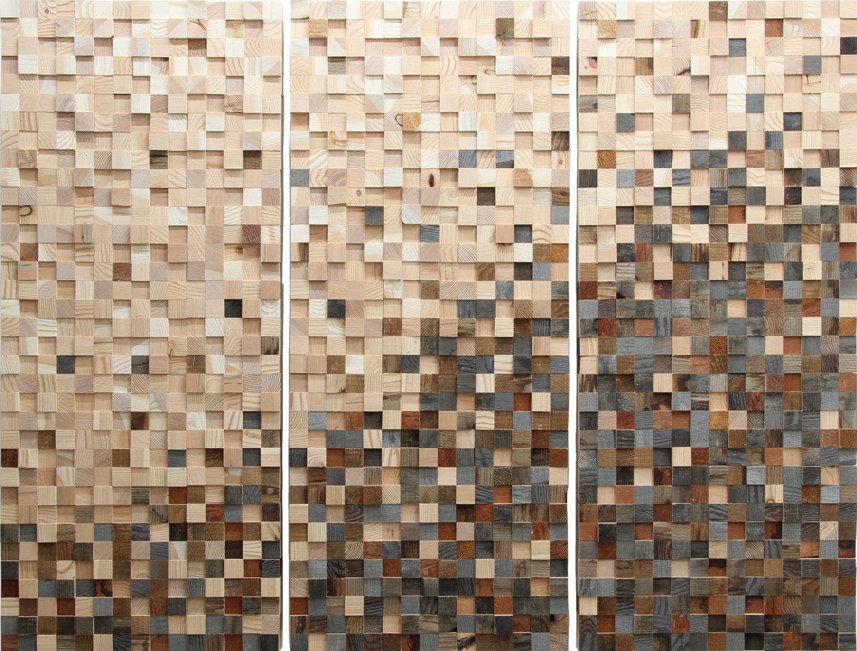 Geometric Abstract Wood Sculpture By Manfred Hellweger, 71 X 55", Cosmic Energy Iv, Original Artwork