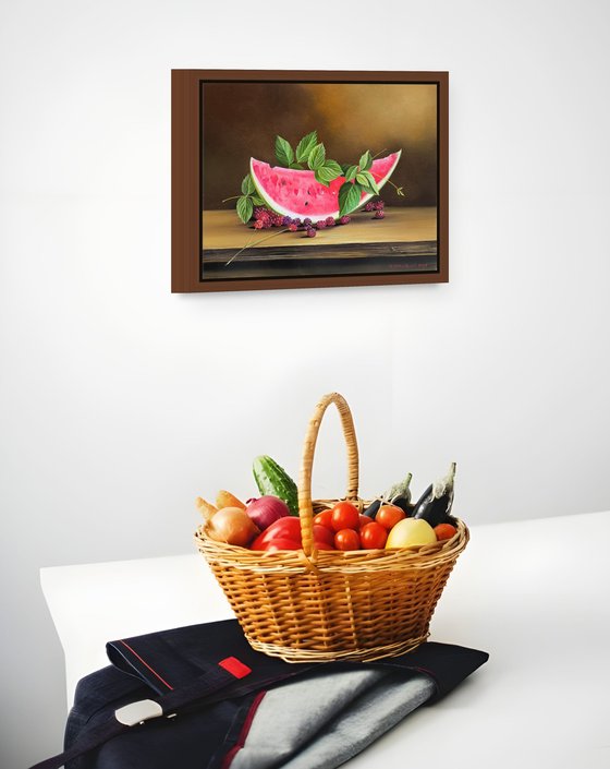 Watermelon and Berries