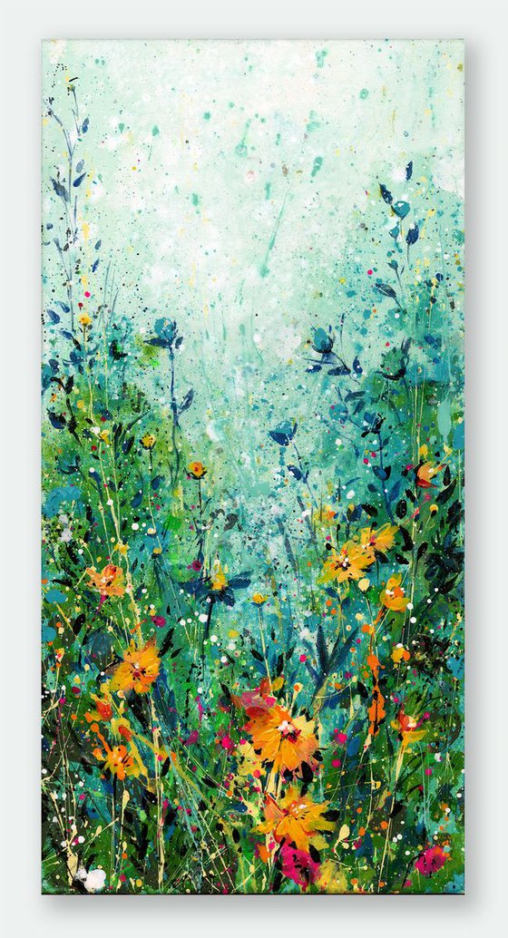 Mystic Meadow - Floral art by Kathy Morton Stanion