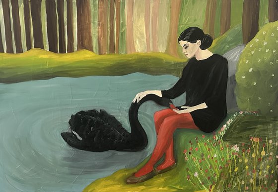 Black Swan in Fantasia