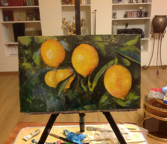 My Lemons - Antivirus Painting