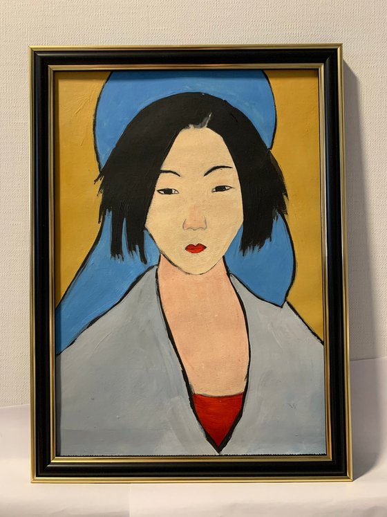 Japanese beauty. Geisha. #2