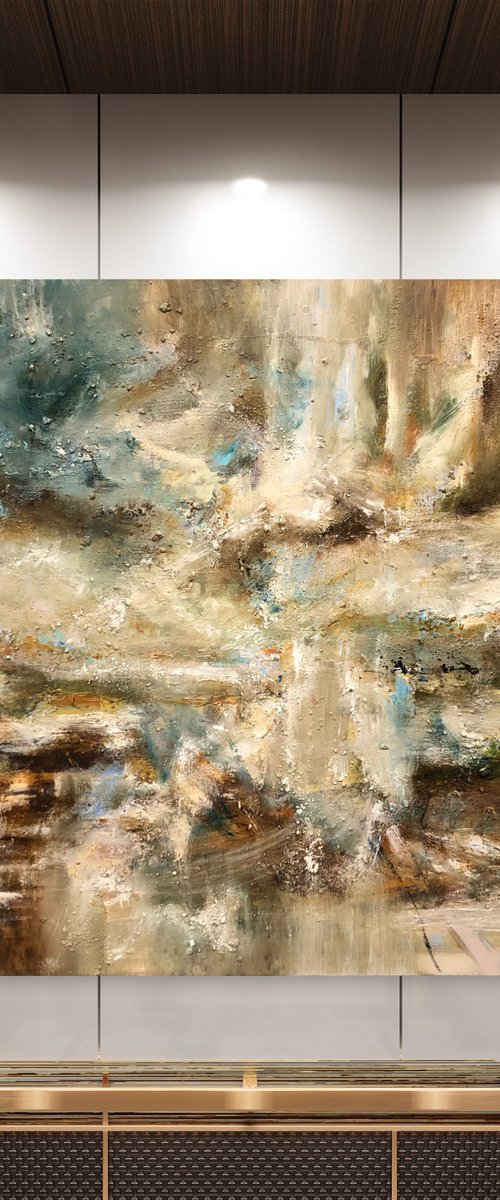 The Valley of Freedom -2 by Snezana Djordjevic