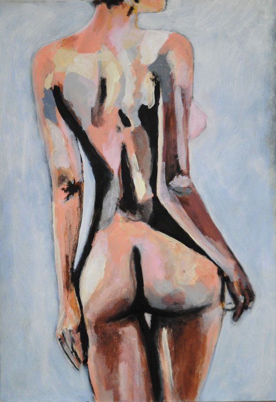 Nude #002 AP / 50 X 35 cm