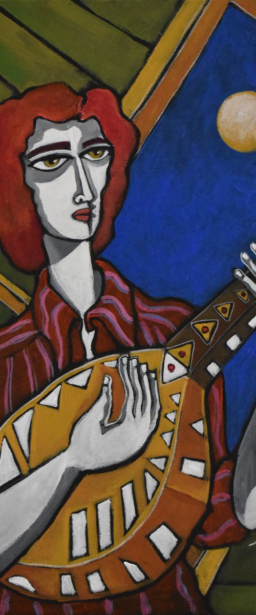 The sound of the Lute by Nagui