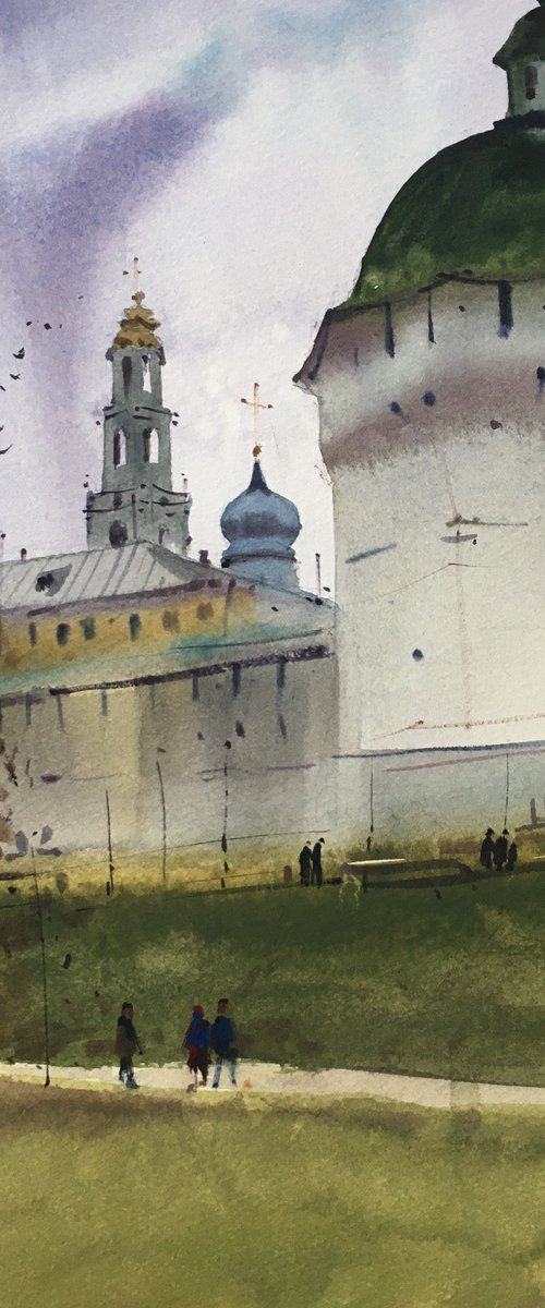 Spiritual Fortress. Trinity-Sergius Lavra by Andrii Kovalyk