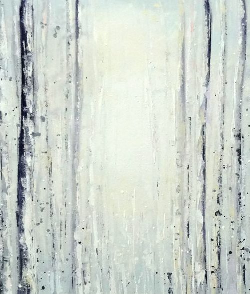 Silver Mist by Mel Davies Original Art