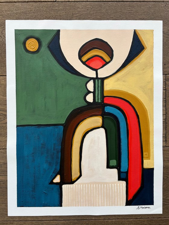 Dancing to the Rhythm (Set of 4)