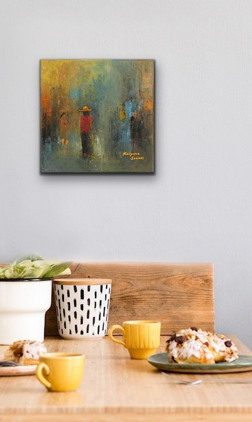 Thinking Of You VI by Kalpana Soanes
