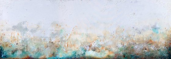 abstract fields (150 x 50 cm) Dee Brown
