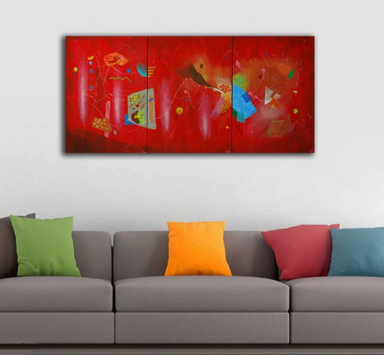 Elements Of Life IV. Triptych
