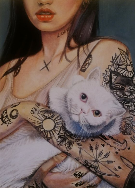 She n°34 dalla serie bad girl