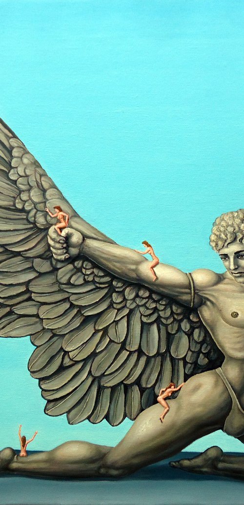 "Icarus II" by Grigor Velev
