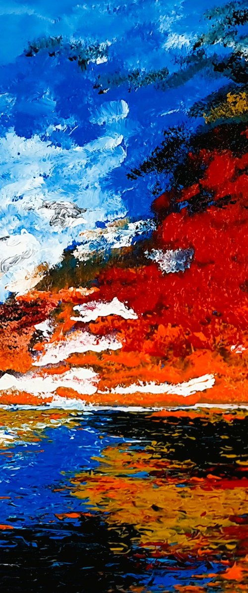 Abstract seascape 1 by Daniel Urbaník