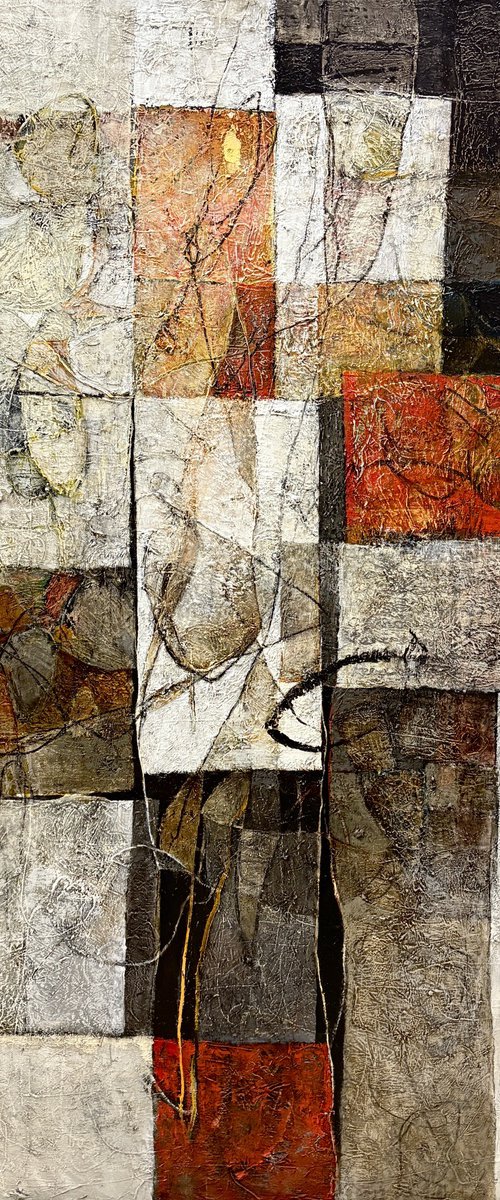 Fragmented Presence by Movses Poghosyan