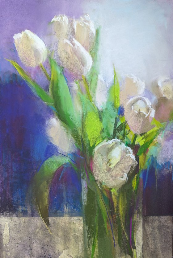 White Tulips