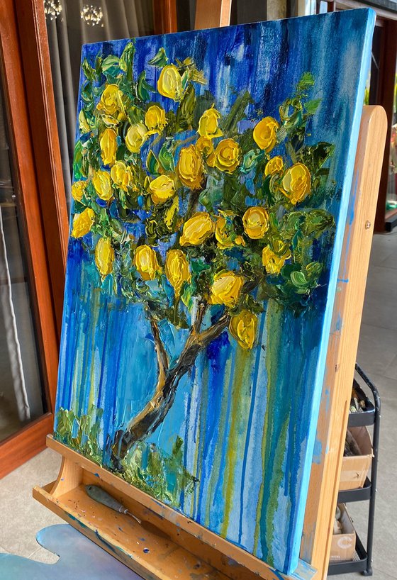 Mediterranean Lemon Tree