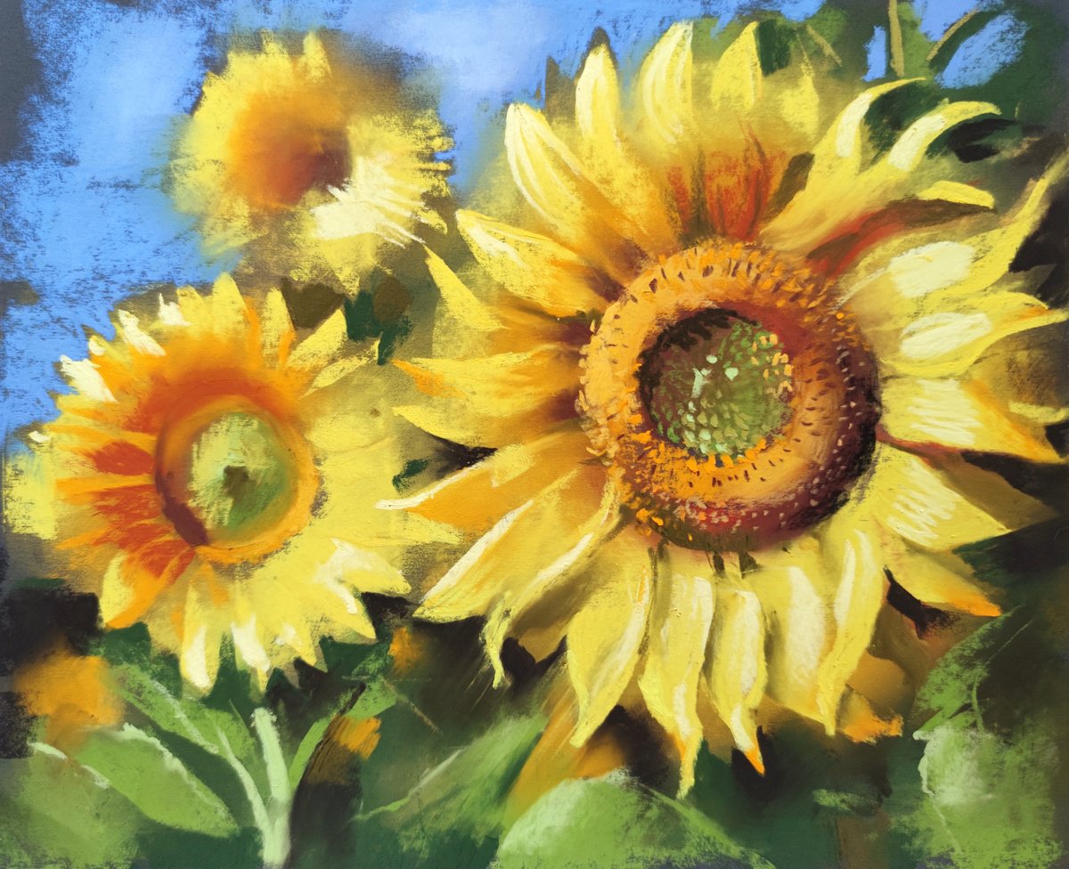 Sunflower from Ukraine by Tetiana Zozulenko