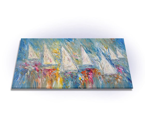 Stormy Sailing Regatta E 4