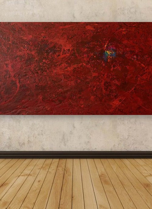 Hidden Beneath Red by Juan Jose Garay