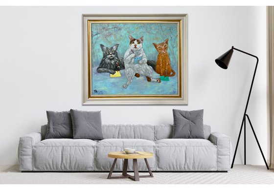 3 Cats