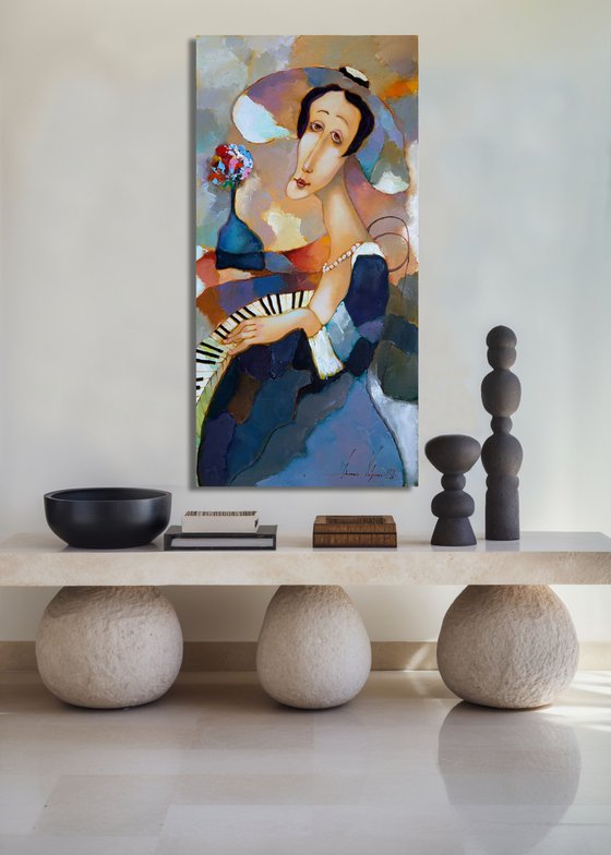 A Lady in Minor