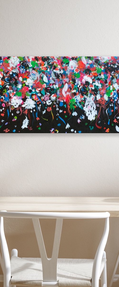 Garden of Joy 62 by Veronica Vilsan
