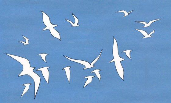 Blue Sky #23