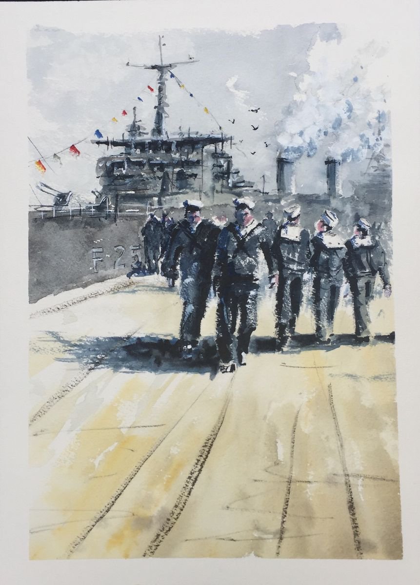 75th anniversary of the D-Day landings by Paul Mitchell