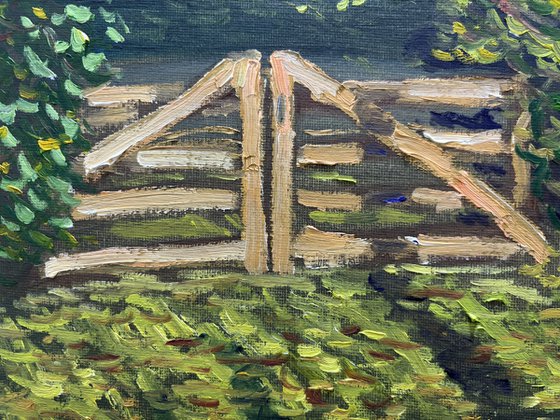 Gateway to the Fields