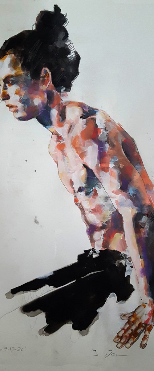 male figure 4-17-20 by Thomas Donaldson
