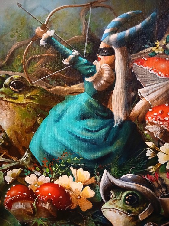 The archer