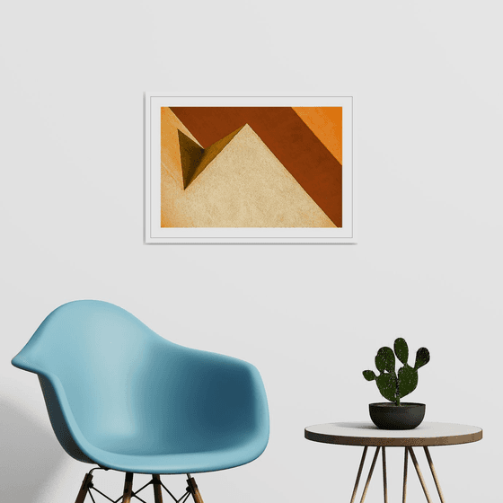 Wallscape 89 (Pyramid)