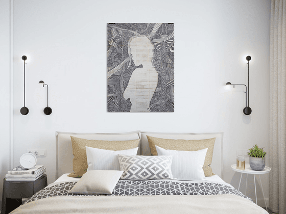 Female figurative.