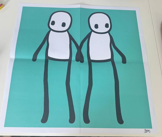 Holding Hands (complete set)