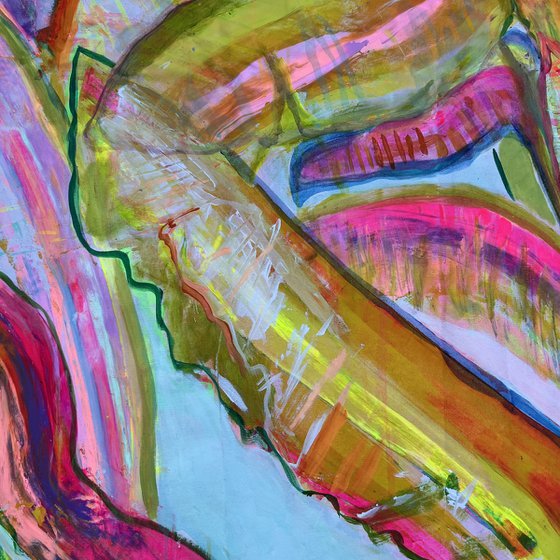 ‘Banana Leaves Sway’