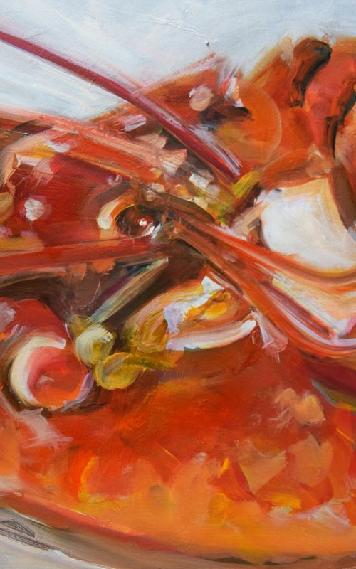 Red Lobster by Michelle Parsons