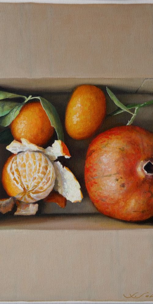 Stillleben 8 by Sergej Sologub