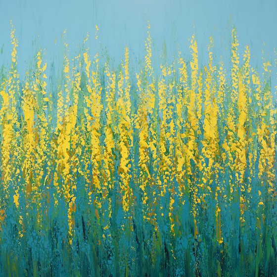 Vibrant Meadow - Flower Field