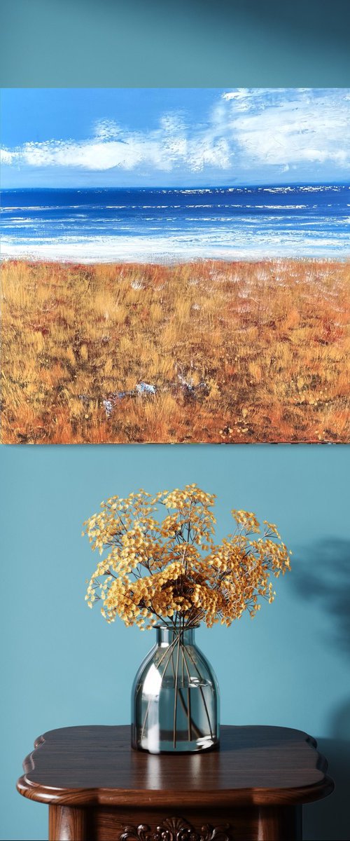 Fields of Gold by Laure Bury