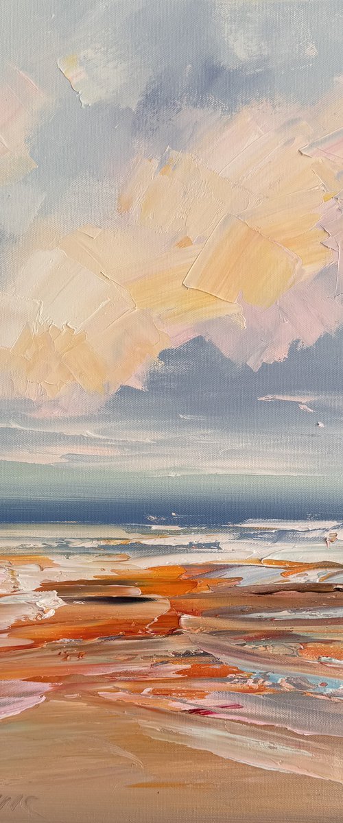 Blush of the sea, by Liliana Gigovic