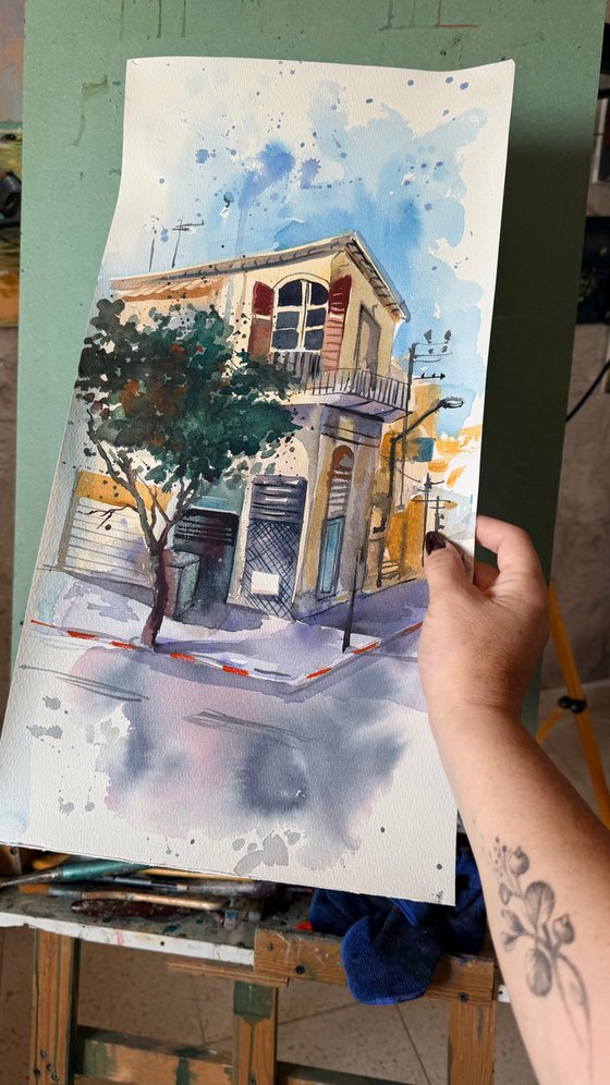 MORNING IN FLORENTIN