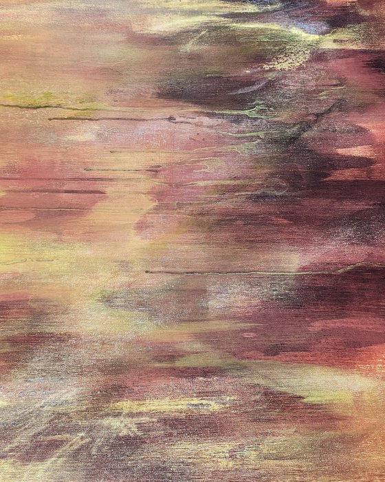 SUSPENSION - Contemporary Abstract Painting