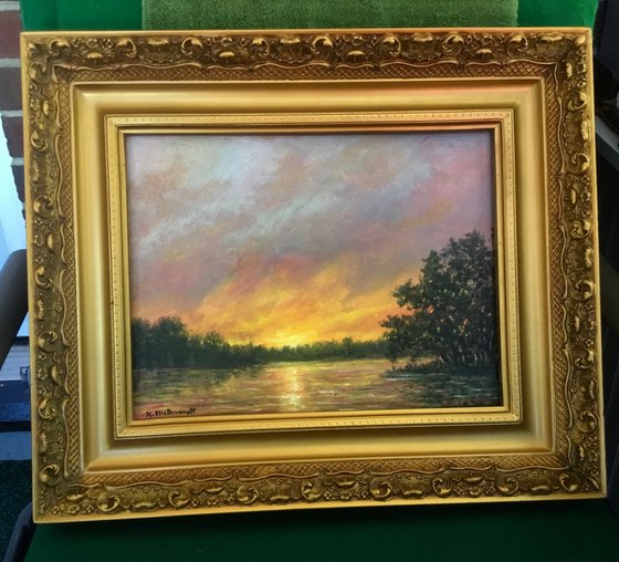 SILENT SUNDOWN (SOLD)