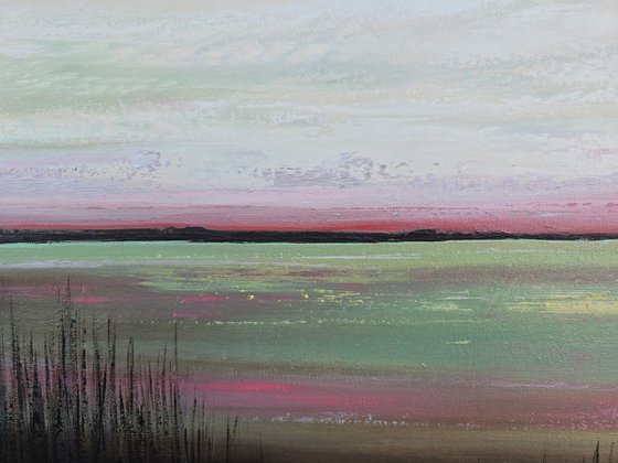 River's Gentle Flow