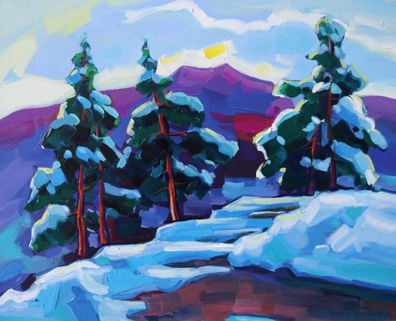 Winter landscape