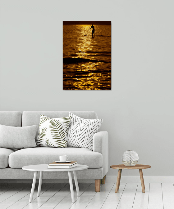 Mediterranean sunset II | Limited Edition Fine Art Print 1 of 10 | 50 x 75 cm