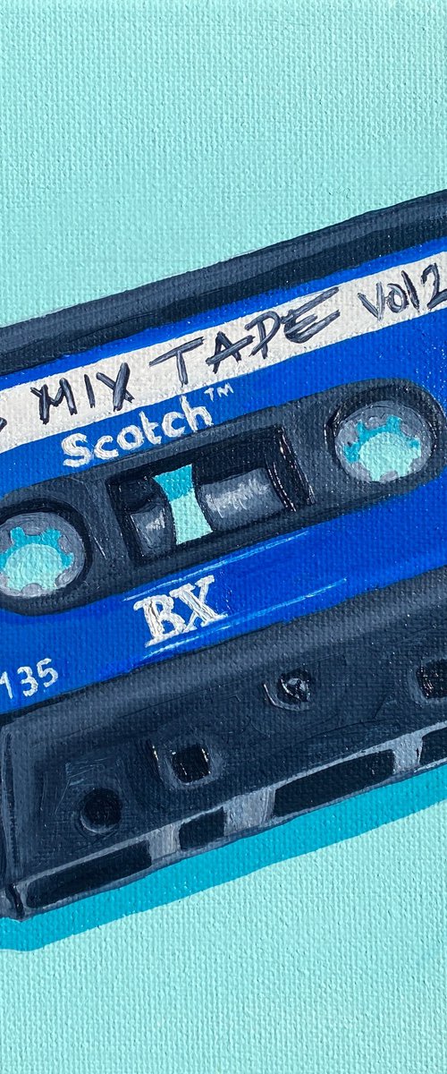 90's Mix Tape Vol 2 by Kate Revill